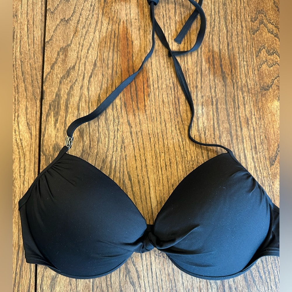 Black Victoria’s Secret halter top
